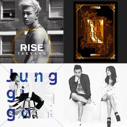 Eyes, Nose, Lips Taeyang Bigbang Berjaya di Chart