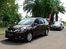 Dites Masyarakat, Konsumsi BBM Honda Mobilio 21,1 Km per Liter