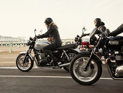 Modern Klasik Jadi Andalan Triumph Rebut Pasar
