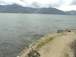 Unik, di Aceh Tengah Ada Laut Tapi Air Tawar