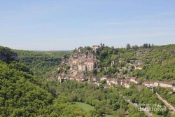 Rocamadour, Desa Unik Atas Bukit di Prancis