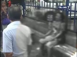 Begini Kondisi Penumpang Wanita Usai Terpental dari Metromini Kebut-kebutan