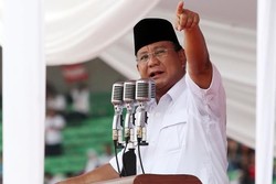 Prabowo: Saya Ingin Indonesia Jadi Tuan Rumah Piala Dunia!