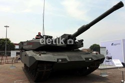 Dua Unit Leopard Sudah Lintasi Jakarta-Surabaya, Aman!