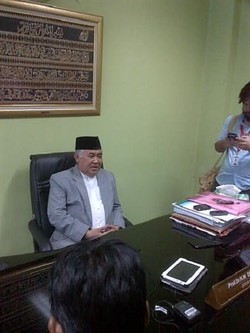 Din Syamsuddin Ucapkan Terima Kasih ke Jokowi Soal Palestina