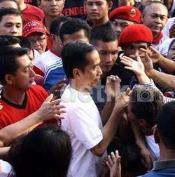 Jokowi: Kalau Lautnya Gede, Mainnya di Laut