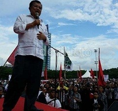 Seribu Ibu di Bengkulu Jadi Relawan Jokowi-JK