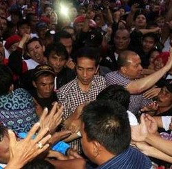 Soal Rusuh di Yogya, Pesan Jokowi: Harus Santun, Bukan Kekerasan