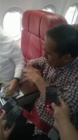 Jokowi Berkisah Soal Luka Cakar yang Bertambah Sejak Nyapres