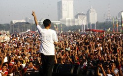 Kampanye di Monas, Jokowi Dilaporkan Tim Prabowo-Hatta ke Bawaslu