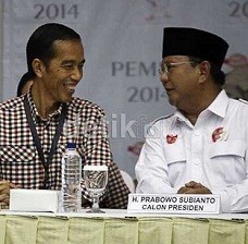 KPK Undang Prabowo dan Jokowi Klarifikasi Harta Kekayaan