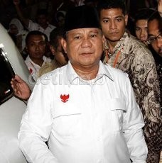 Jelajahi Jawa Timur, Prabowo Kampanye di 3 Kota