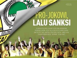 Dipecat dari Golkar karena Dukung Jokowi, Poempida: Itu Terlalu Naif