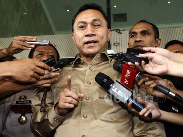 Zulkifli Hasan Diperiksa KPK