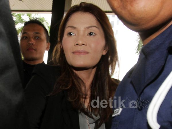 Artha Meris Diperiksa KPK Sebagai Tersangka