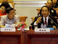 Komisi III Rapat dengan BNN dan KPAI