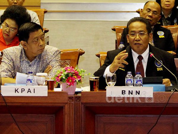 Komisi III Rapat dengan BNN dan KPAI