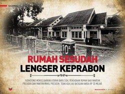Rumah Sesudah Lengser Keprabon