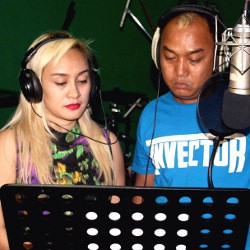 Rilis Lagu Baru, Lia Ladysta Gandeng Aziz Gagap