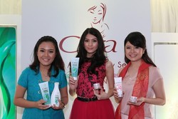 Citra Luncurkan Lotion Berbahan Gel dari Rumput Laut Jepang