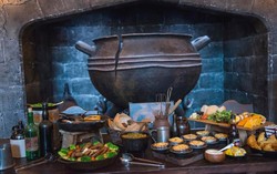 Butterbeer Ice Cream dan Gillywater, Sajian di Dunia Sihir Harry Potter Terbaru