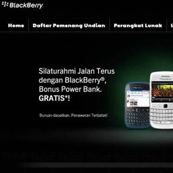 Menguliti Situs Palsu BlackBerry