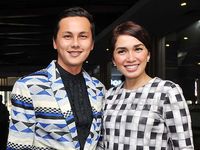 Pasangan Serasi Andhika Pratama dan Ussy Sulistiawaty