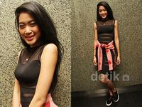 Dress Semi Transparan Widi Vierratale