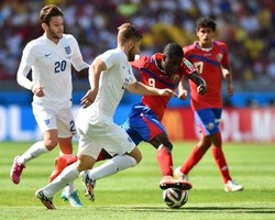 Imbang Kontra Inggris, Kosta Rika Juarai Grup D