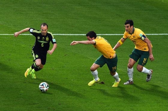 Iniesta Akhiri Piala Dunia dengan Caps ke-100