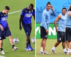 Uruguay Harus Menang, Italia Butuh Minimal Hasil Seri