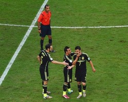 Del Bosque Tak Tahu Villa Jalani Laga Terakhirnya Saat Lawan Australia