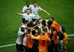 Prancis Mengejar Sejarah di Maracana