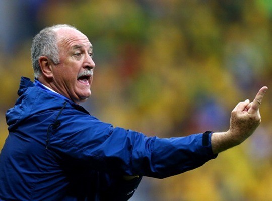 Scolari Tak Berharap Bertemu Chile