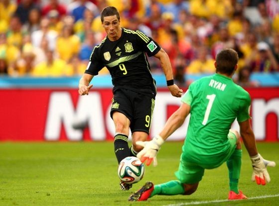 Setelah 504 Menit Torres Buka Puasa Gol di Piala Dunia