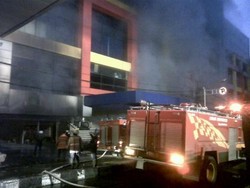 Titik Api di Mal Kings Centre Berasal dari Pusat Penjualan Kain