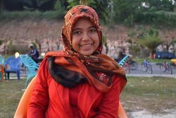 Dari SMA Ndeso, Syntha Novianti Rahmad Raih Nilai UN Tertinggi di Riau