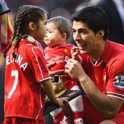 Suarez Diminta Pindah ke Spanyol oleh Mertuanya