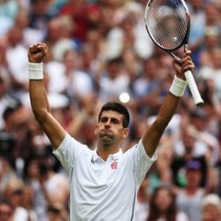 Djokovic dan Murray Melenggang Mudah ke Babak Kedua
