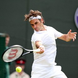 Federer Menang Mudah