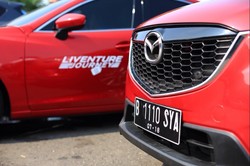 Mazdas Liventure Journey menjelajahi destinasi rahasia dimulai dari 2 titik berbeda