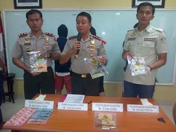 Ringkus Bandar Narkoba, Polres Pelabuhan TJ Priok Sita 506 Tablet Metilon