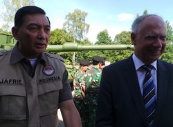 Digandeng Rheinmetall, Pindad Bangun Pabrik Amunisi Leopard untuk Asia