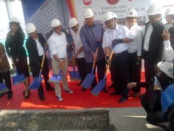 Dahlan dan Para Bos BUMN Ikut Resmikan Akhir Pembangunan Hotel Pertama Adhi Karya