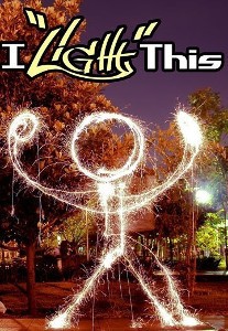 Memadukan Fotografi dan Grafiti, Melukis dengan Cahaya