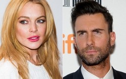 Seperti James Franco, Adam Levine Bantah Pernah Bercinta dengan Lindsay Lohan