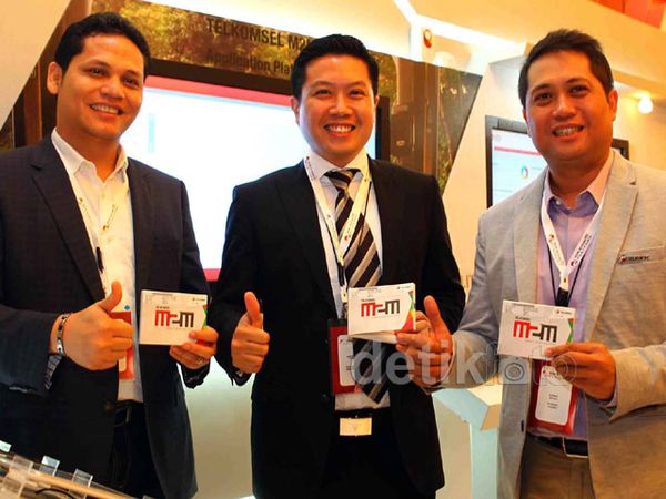Telkomsel Menanti Tuah Bisnis M2M
