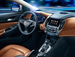 Chevy Cruze Terbaru Pamer Interior Mewah