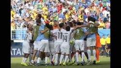 Taklukkan Italia 1-0, Uruguay Masuk 16 Besar