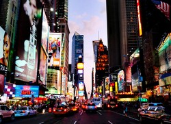 Times Square, Sudut Kota New York yang Tidak Pernah Tidur